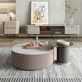 Ensemble de 2 tables basses gigognes