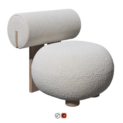 Fauteuil hôtel de luxe HIPPO
