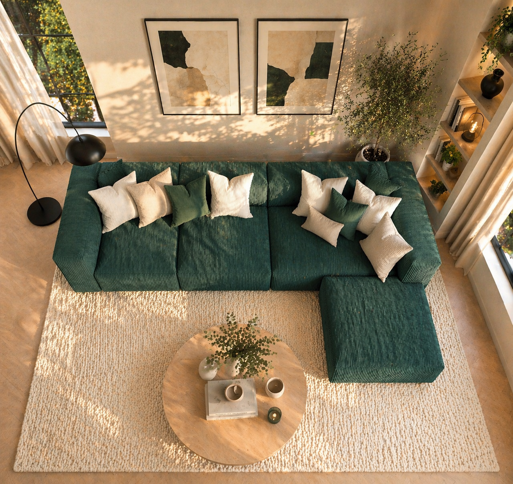 NOVA – Salon en L