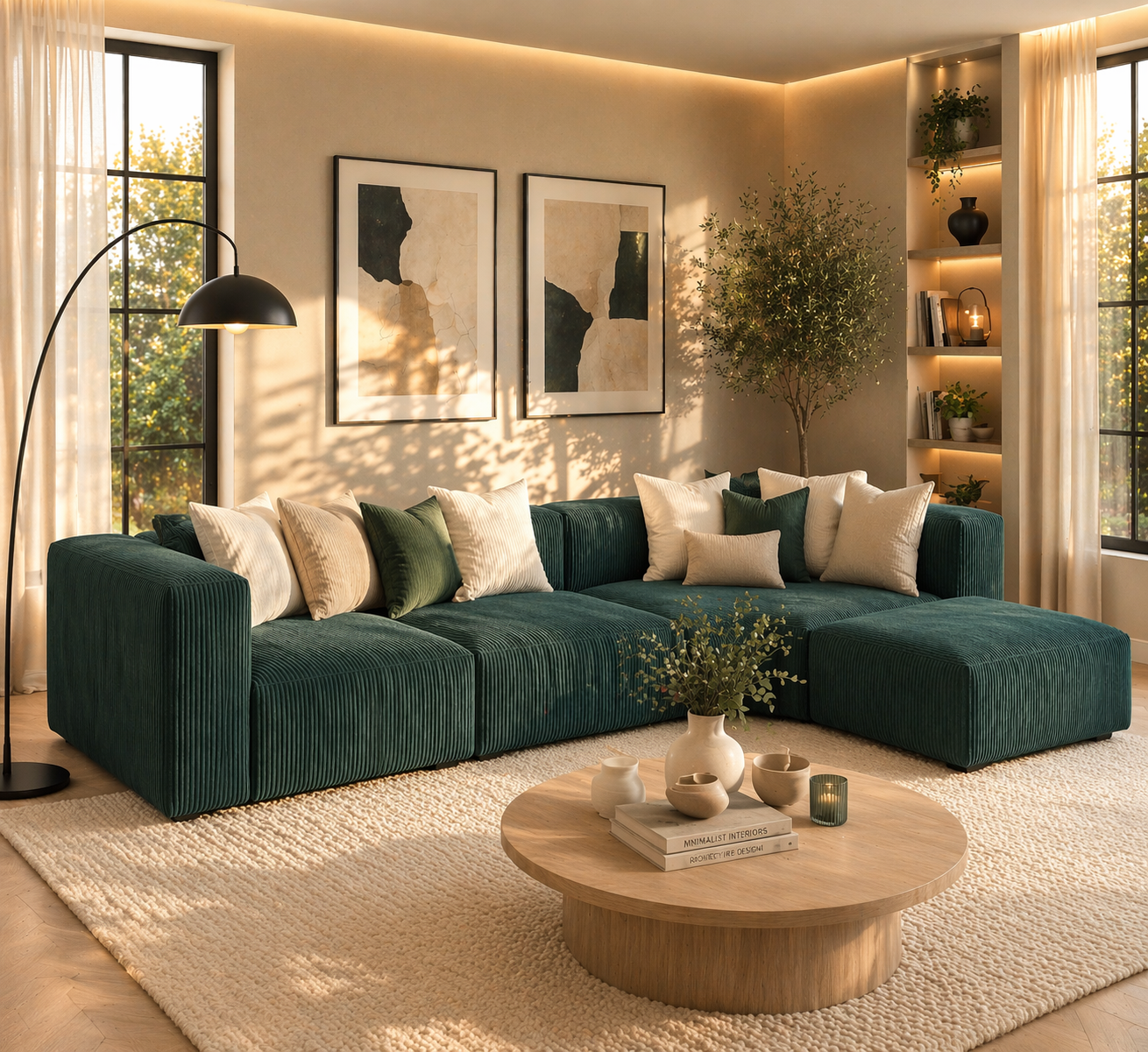 NOVA – Salon en L