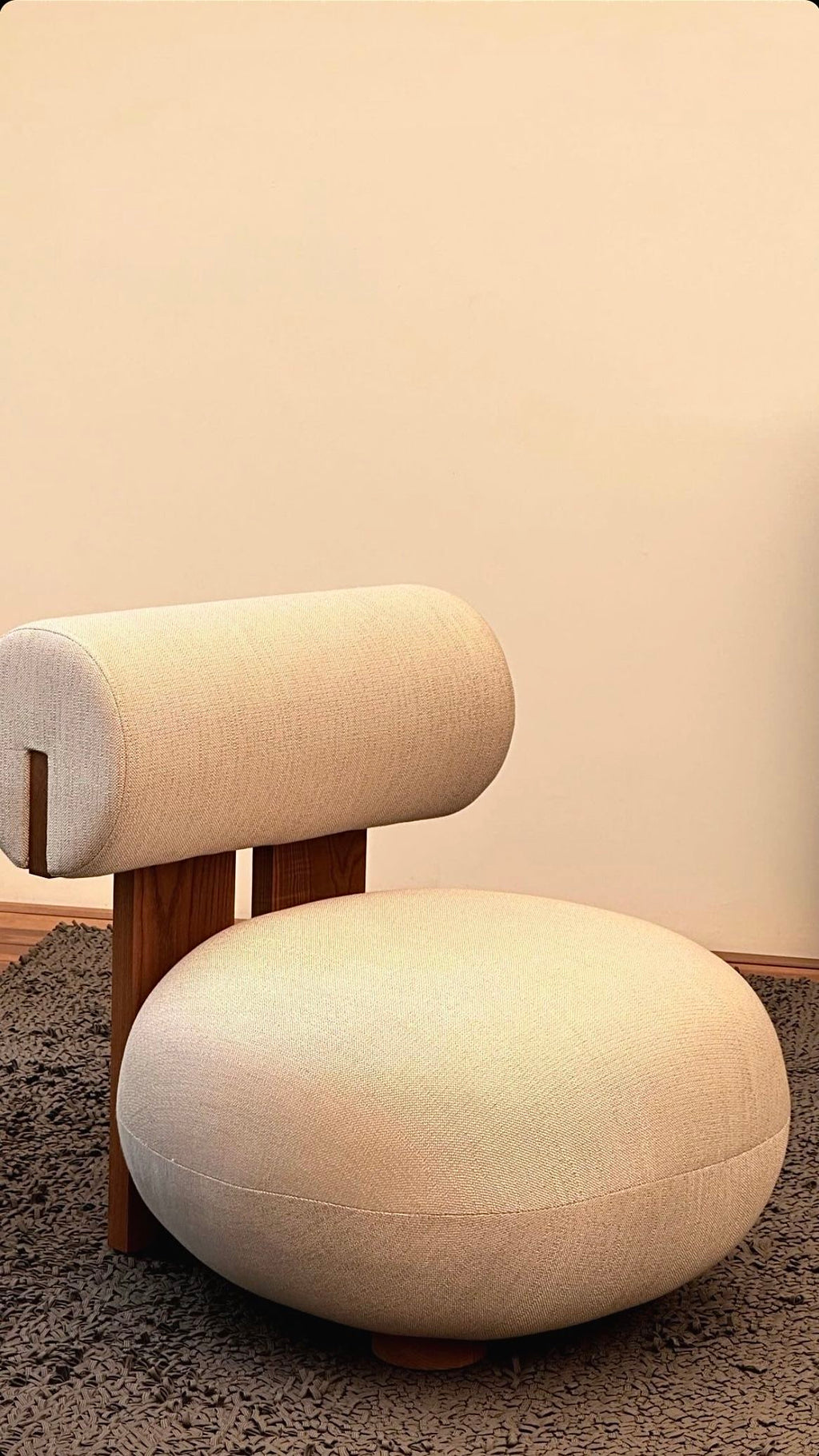 Fauteuil hôtel de luxe HIPPO