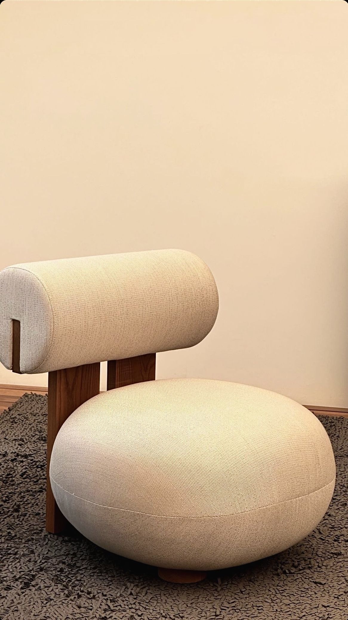 Fauteuil hôtel de luxe HIPPO