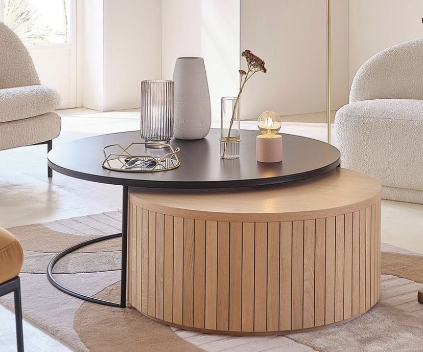 Duo tables basses
