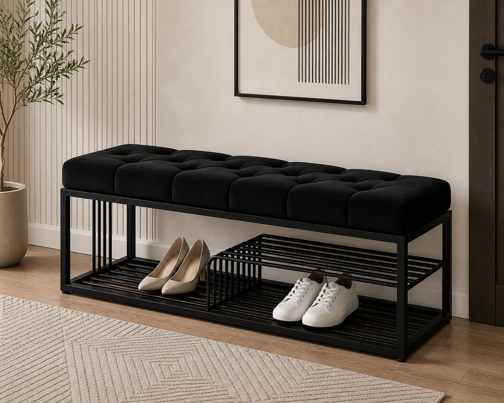 Banc d’Entrée Design avec Rangement