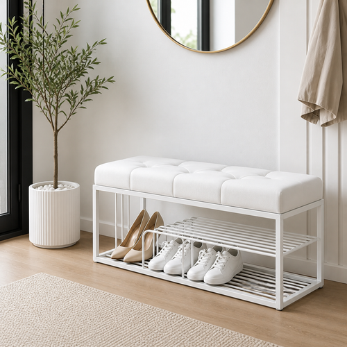 Banc d’Entrée Design avec Rangement