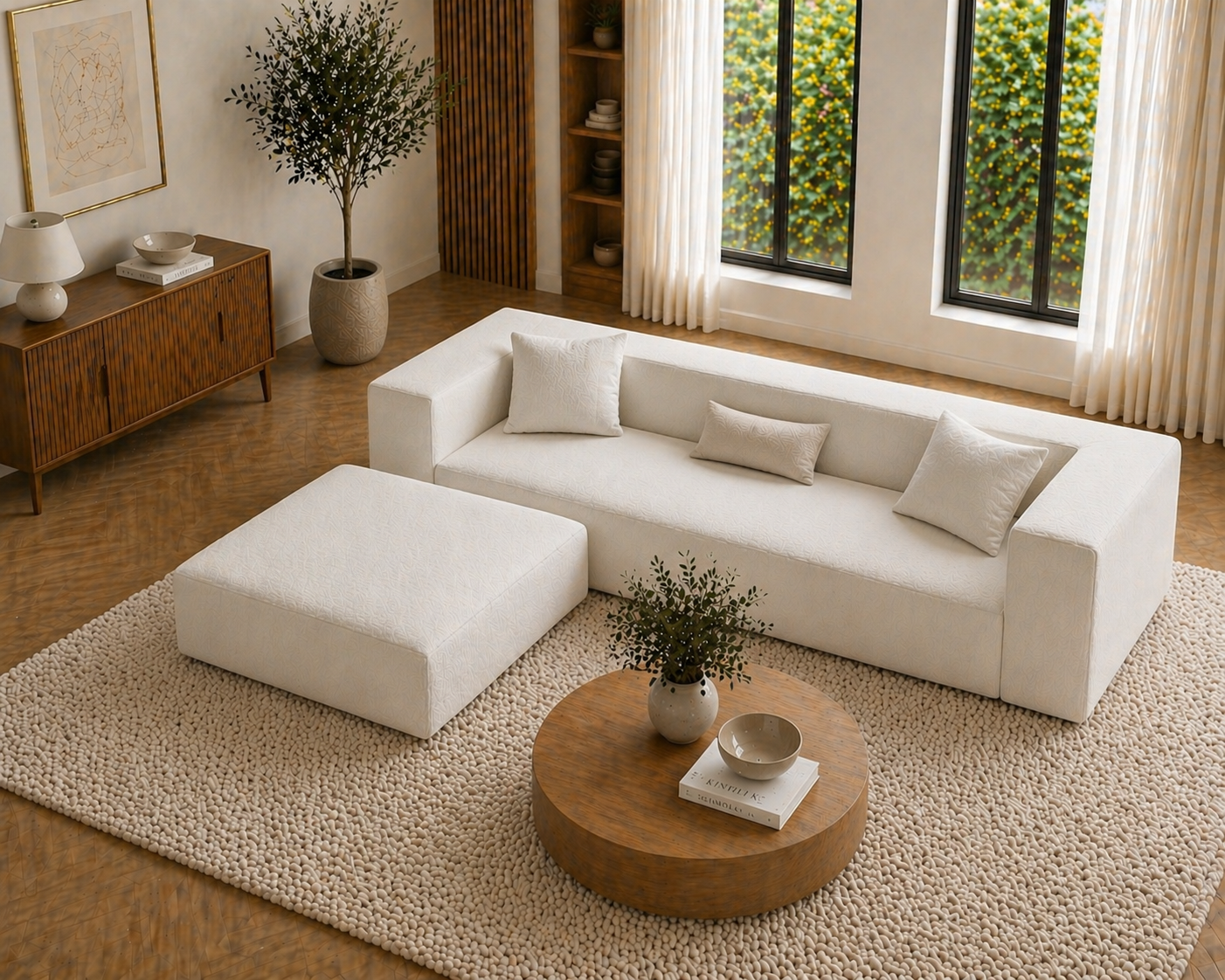 Modera – Canapé d’Angle Modulable en L