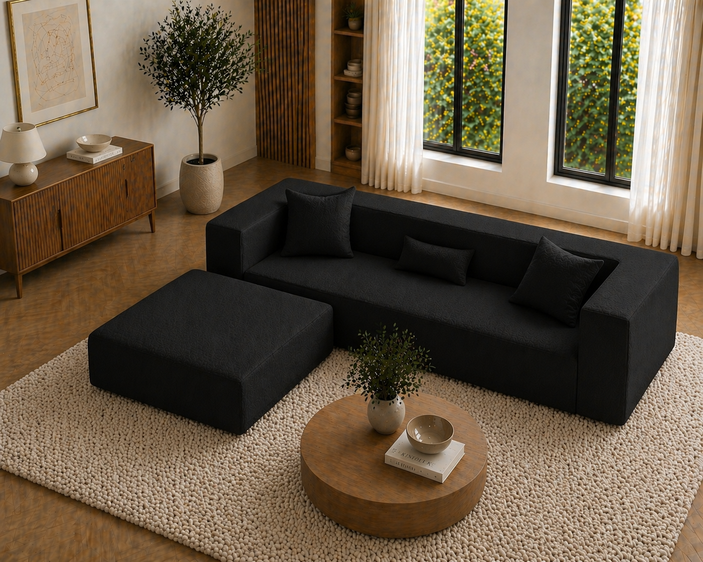 Modera – Canapé d’Angle Modulable en L