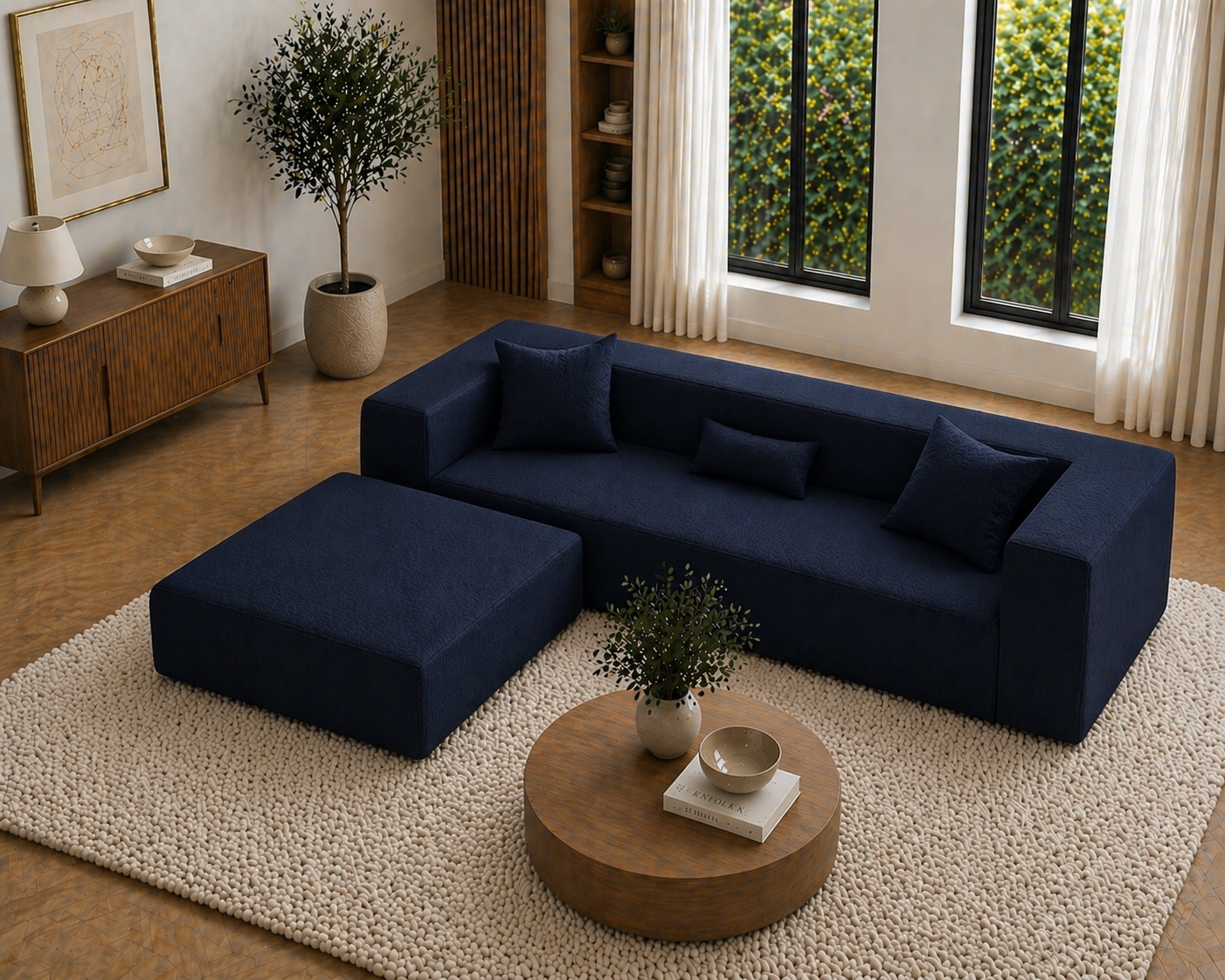 Modera – Canapé d’Angle Modulable en L