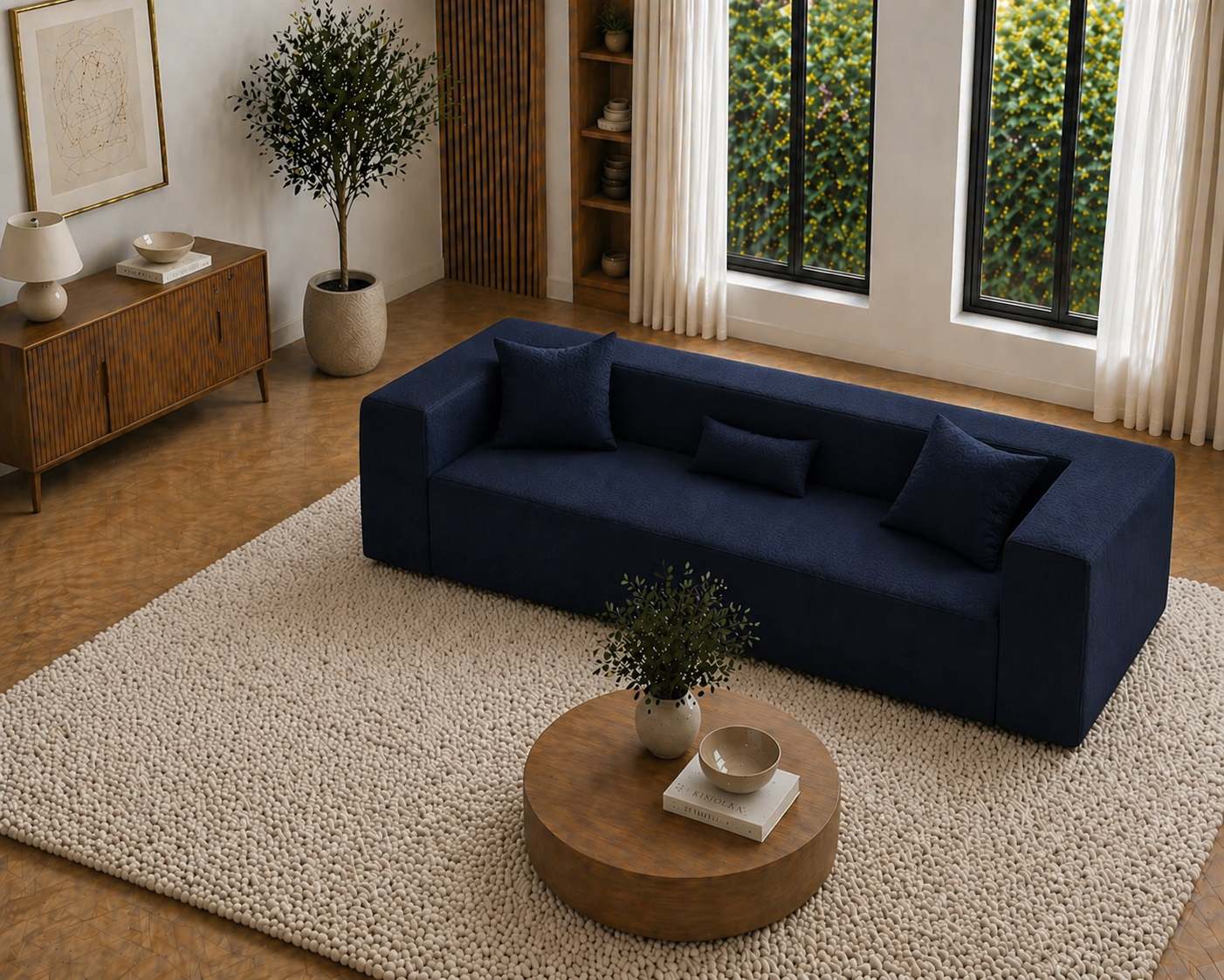 Modera – Canapé d’Angle Modulable en L