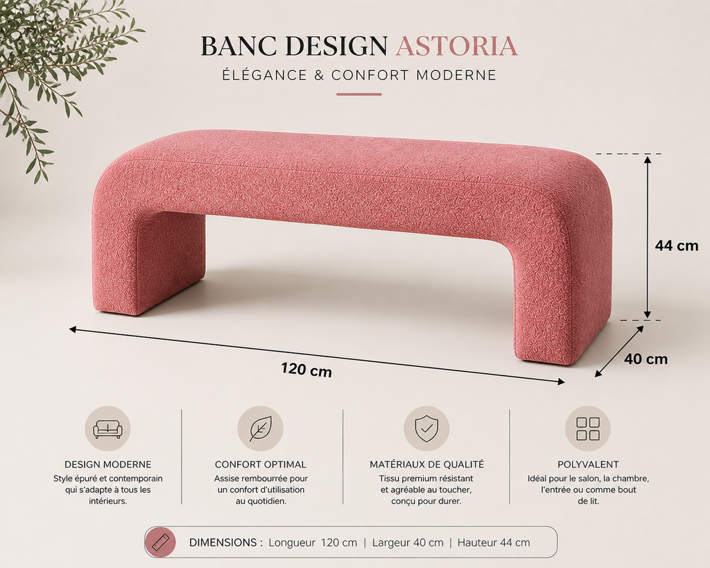 Banc Design ASTORIA