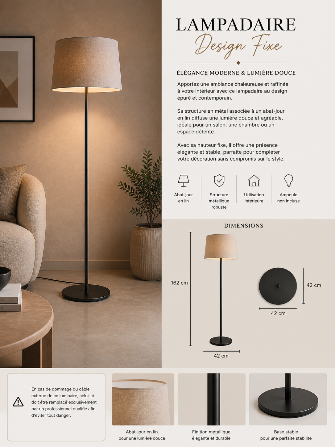 Lampadaire Design