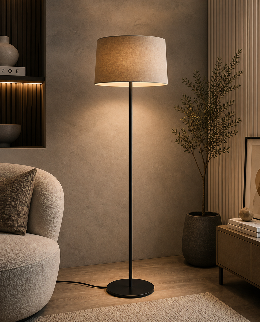 Lampadaire Design