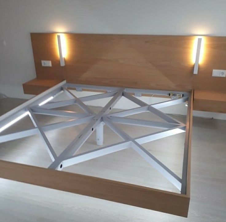 Lit Plateforme Flottant