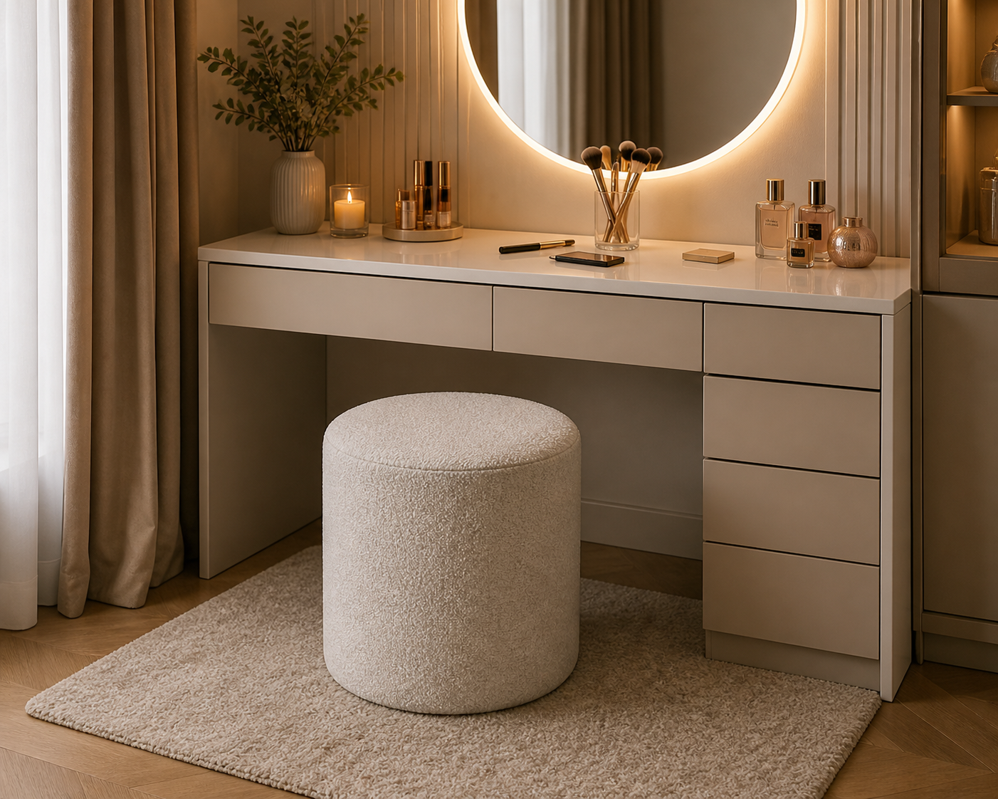 Luxury Pouffe