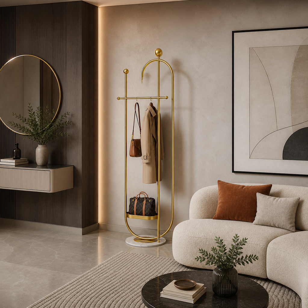 Porte-Manteau Design Luxe – Élégance Moderne & Fonctionnalité