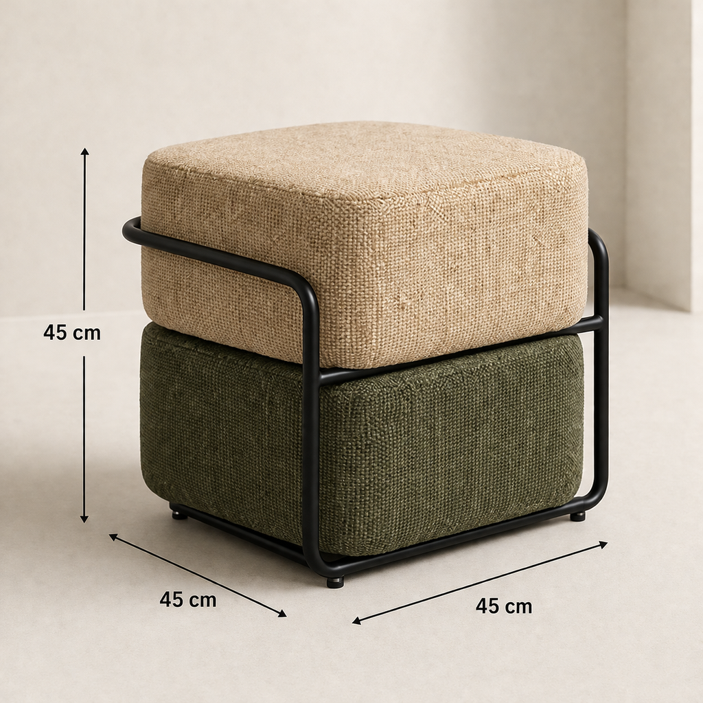 Pouf Design Cube
