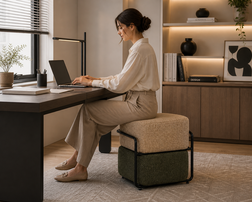 Pouf Design Cube