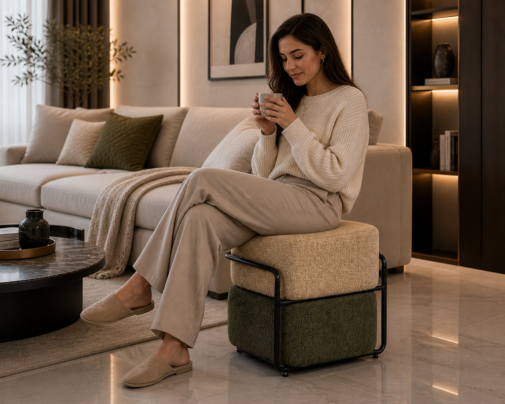 Pouf Design Cube