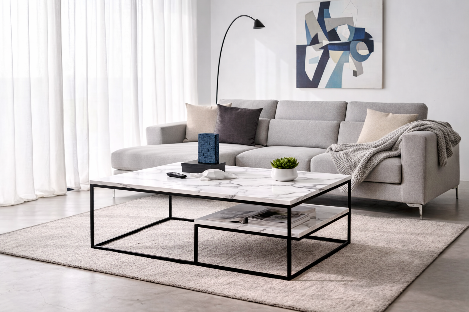 Table Basse Rectangulaire