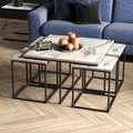 Luxury Gold – Ensemble de 5 Tables