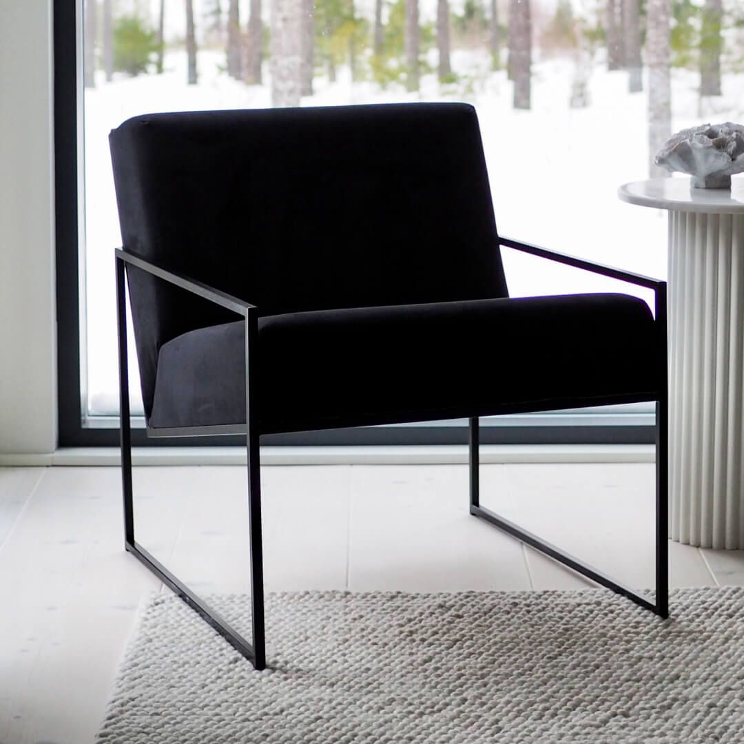 Assise moderne rembourrée