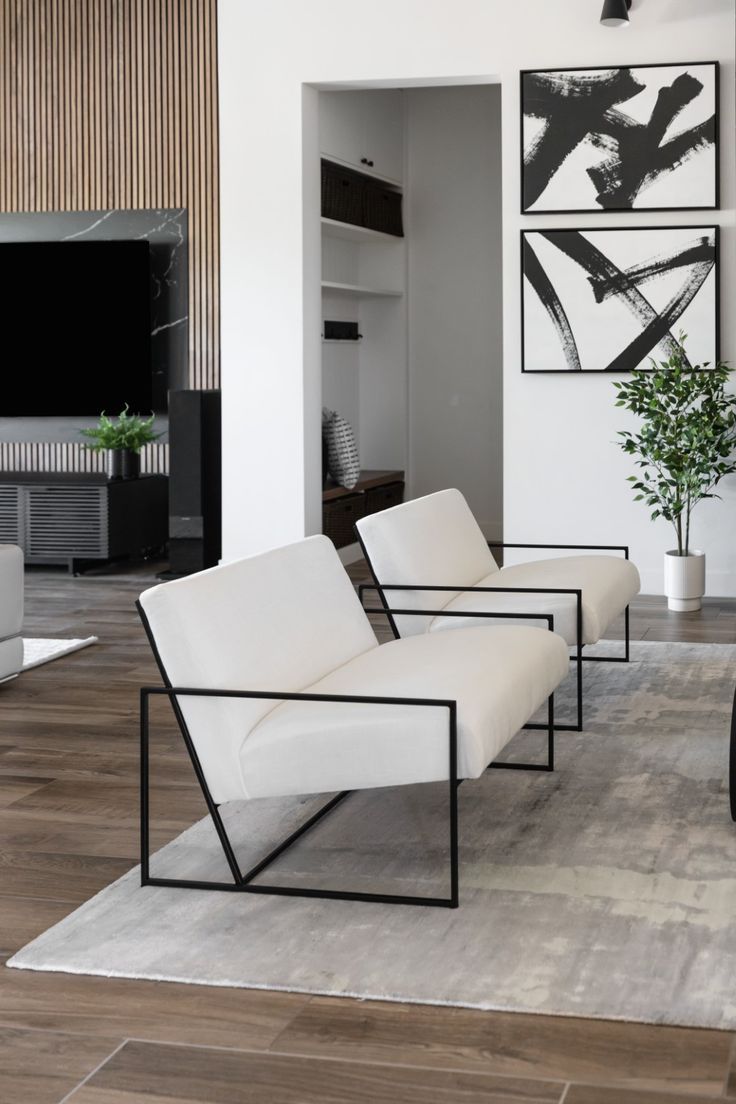 Assise moderne rembourrée