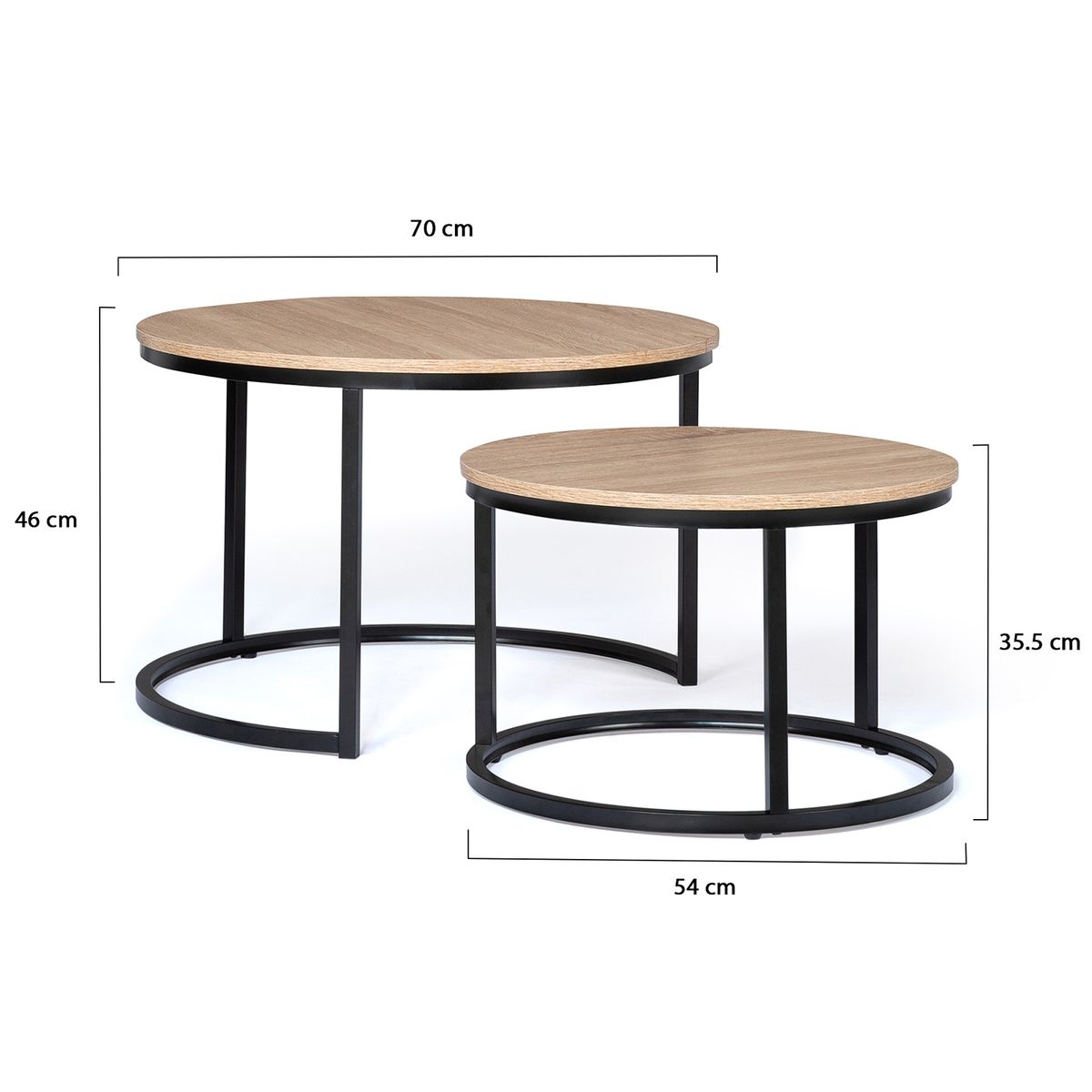 Table Basse 2 en 1 – Collection Transition