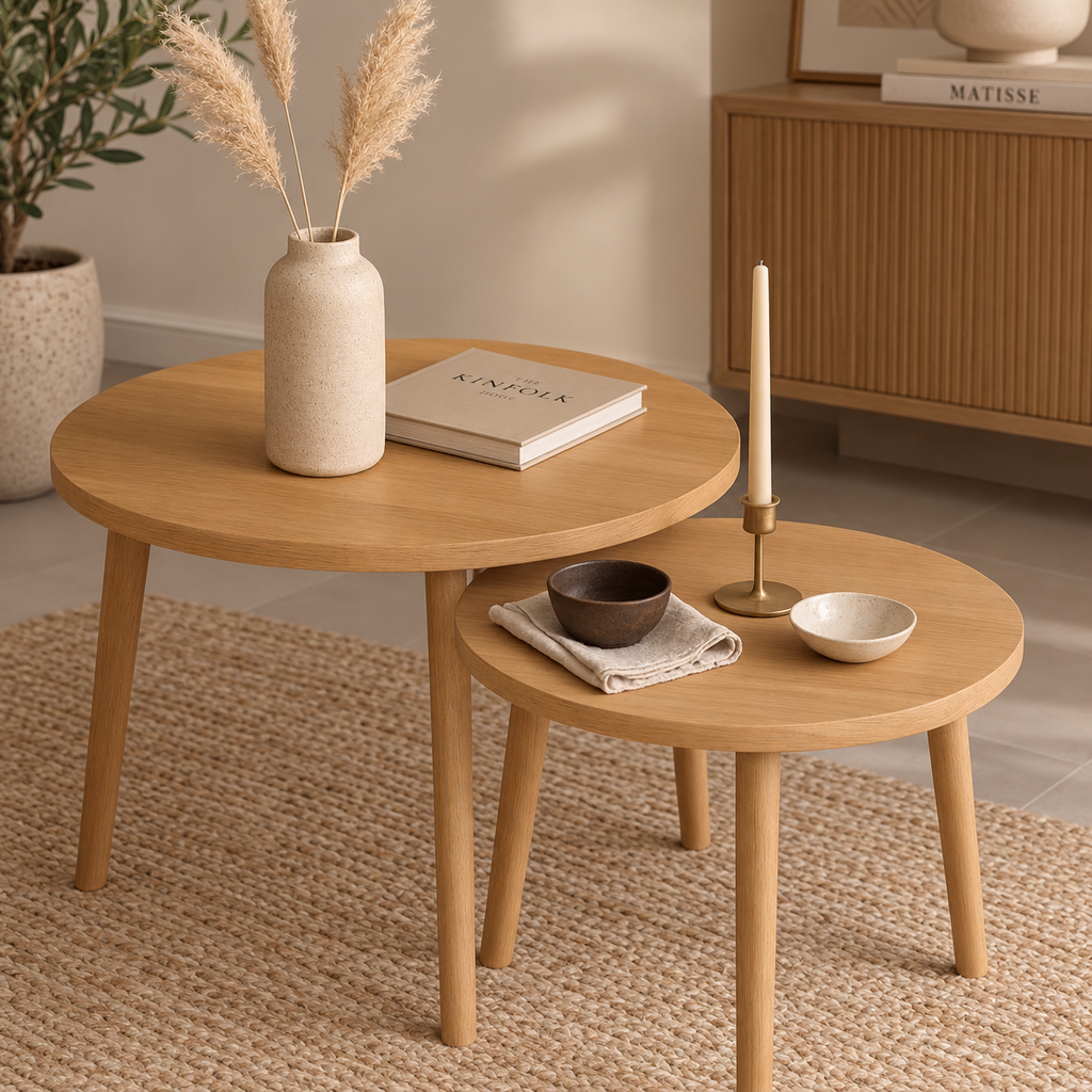 Table basse duo