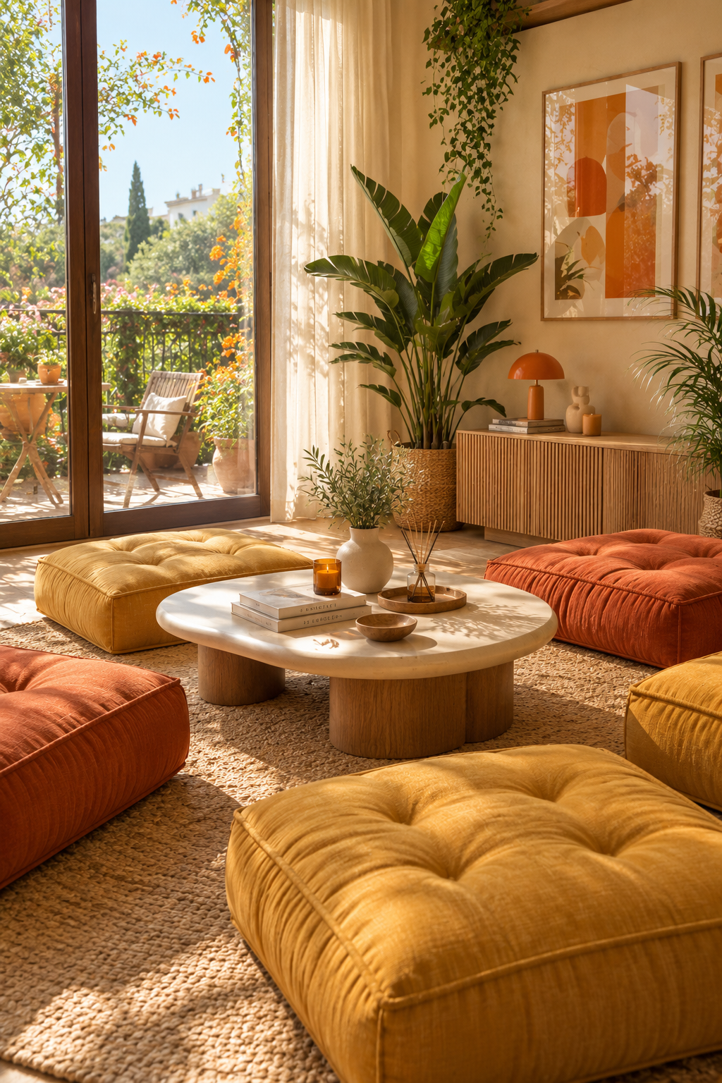 Coussin sol