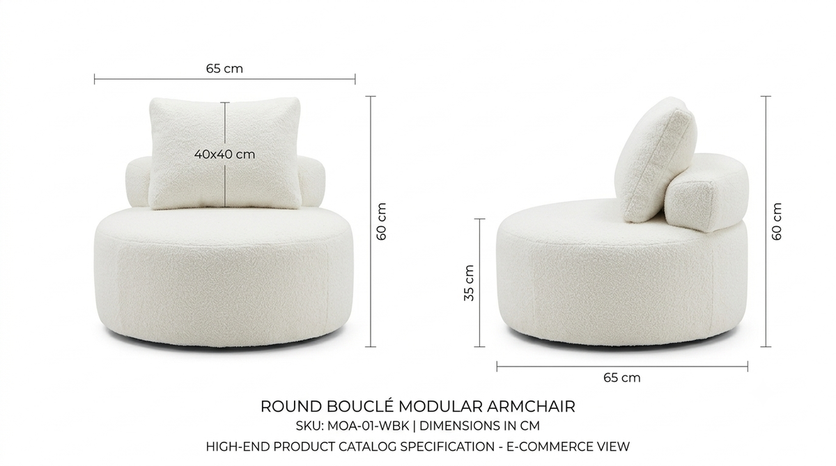 Fauteuil prestige