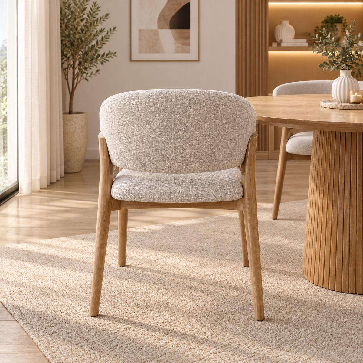 Chaise gazelle