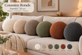 Coussin boule