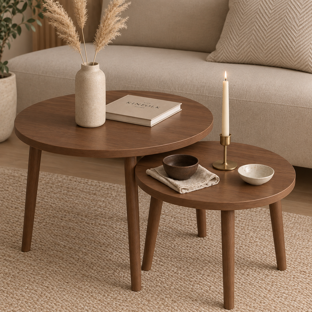 Table basse duo