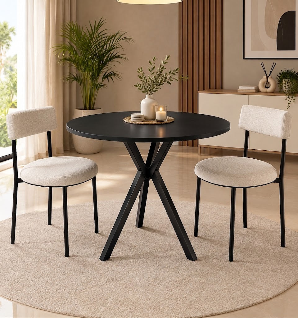 Table de salle à manger ronde