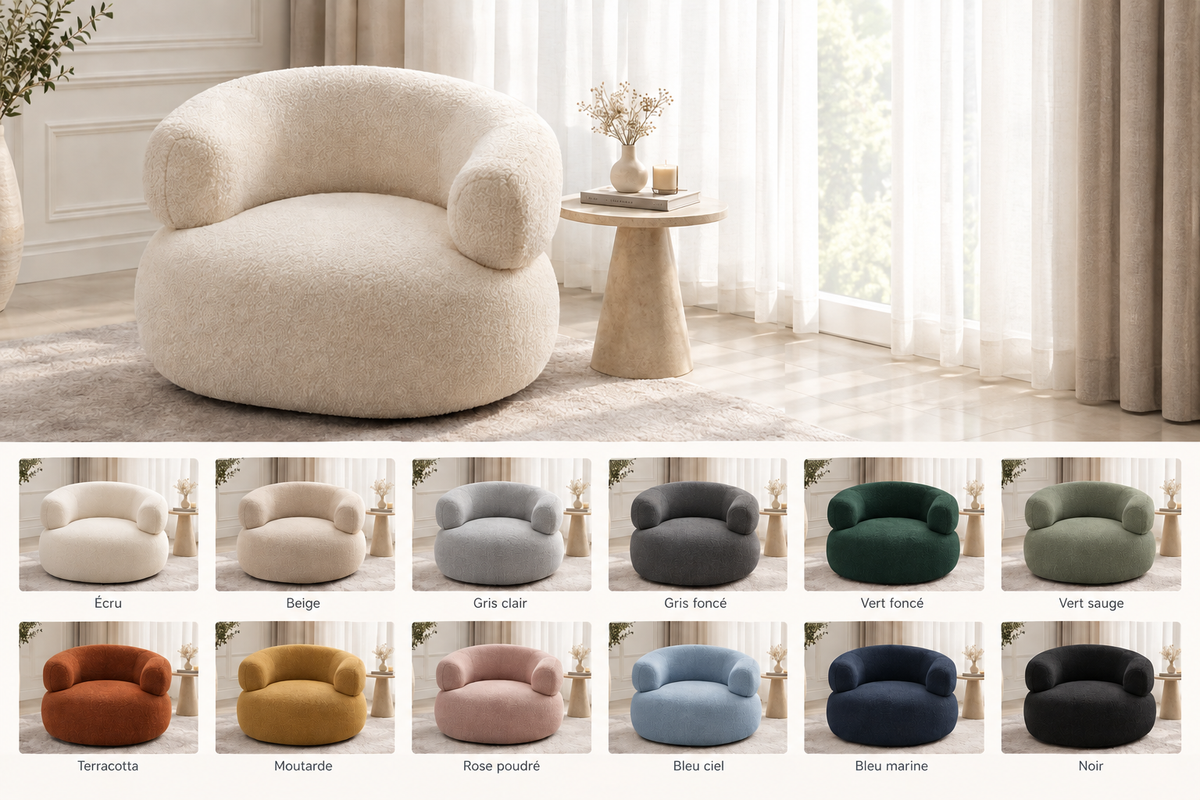 Fauteuil nuage