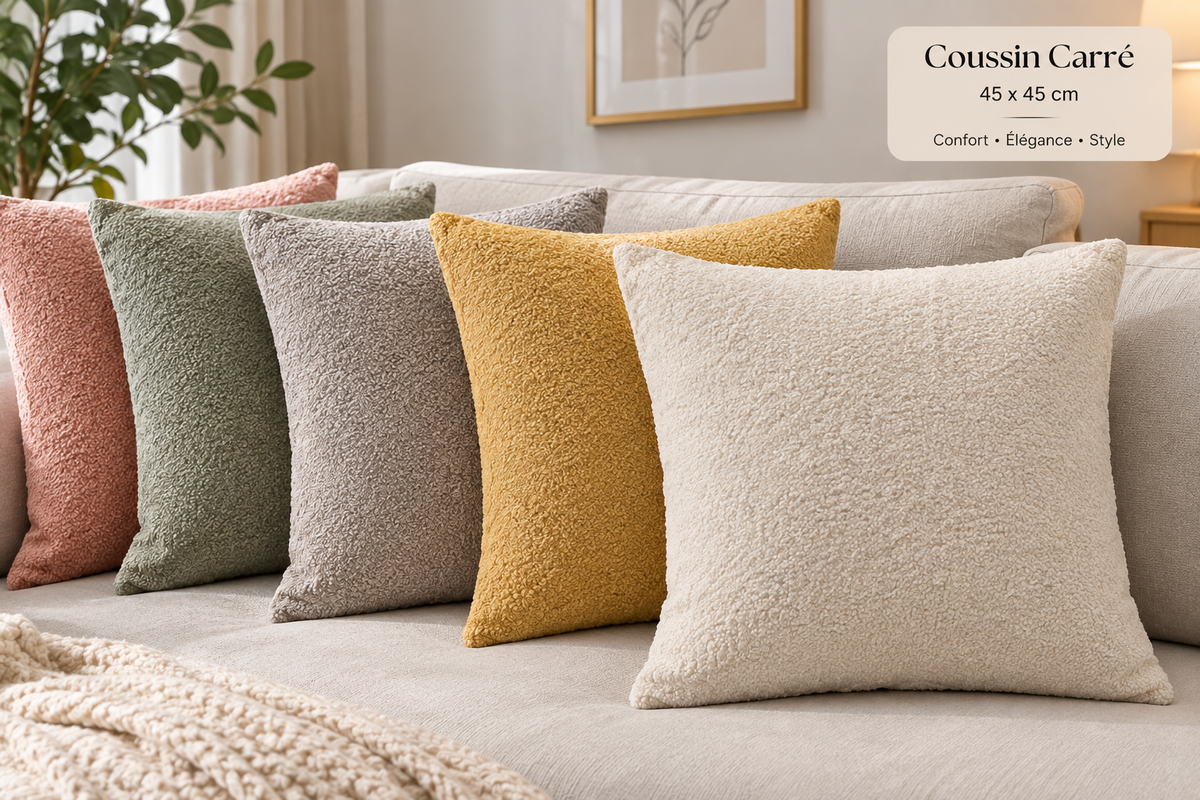 Coussin carré
