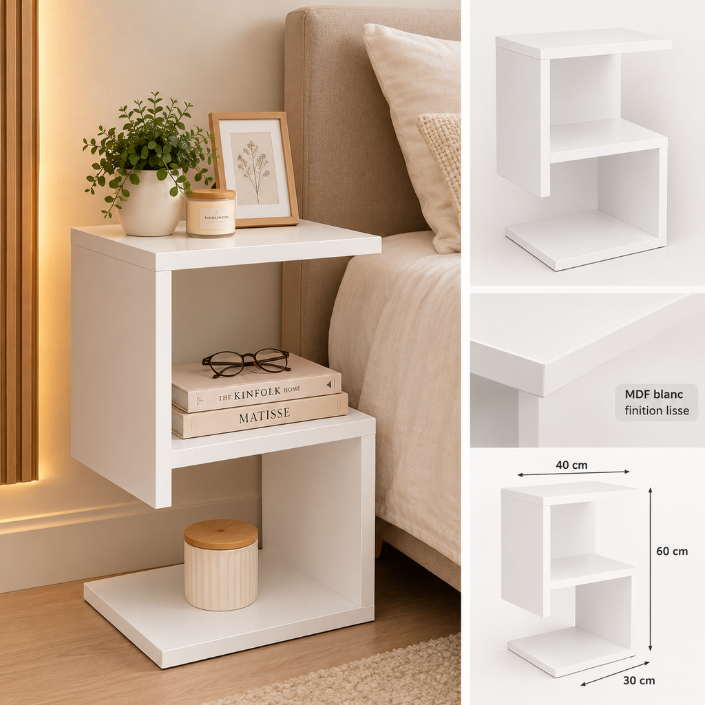Table de chevet