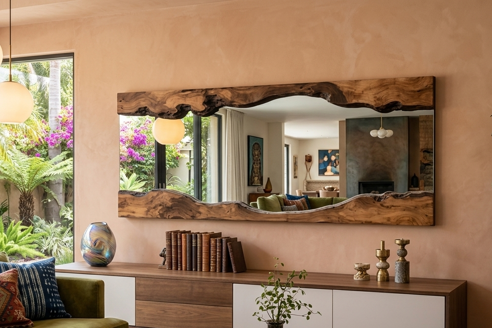 Miroir mural